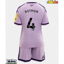 Newcastle United Sven Botman #4 Replica Third Minikit 2026-27 Short Sleeve (+ pants)